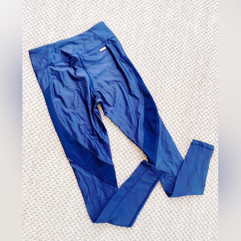 Alala Blue High Rise Athletic Leggings XS